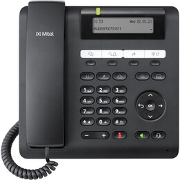 Mitel OpenScape Desk Phone CP205T Black
