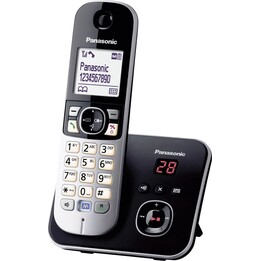 Panasonic Phone KX-TG6821 DECT Black