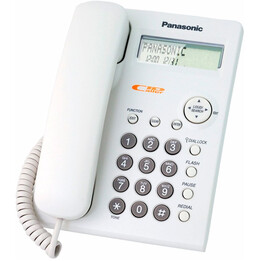 Teléfono Panasonic KX-TSC11EX/ Blanco