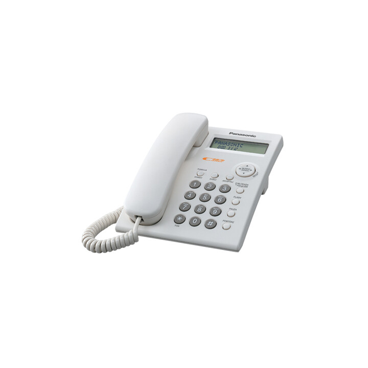 Telefone Panasonic KX-TSC11EX / Branco