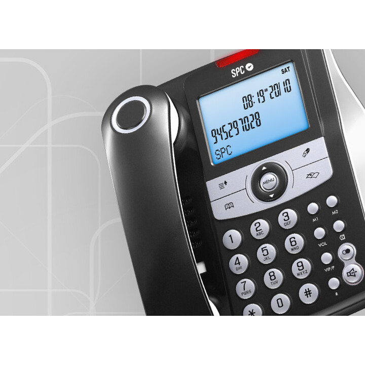 SPC 3804N Elegance ID Black