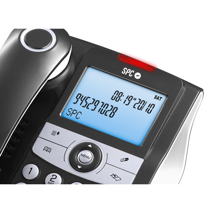 SPC 3804N Elegance ID Black