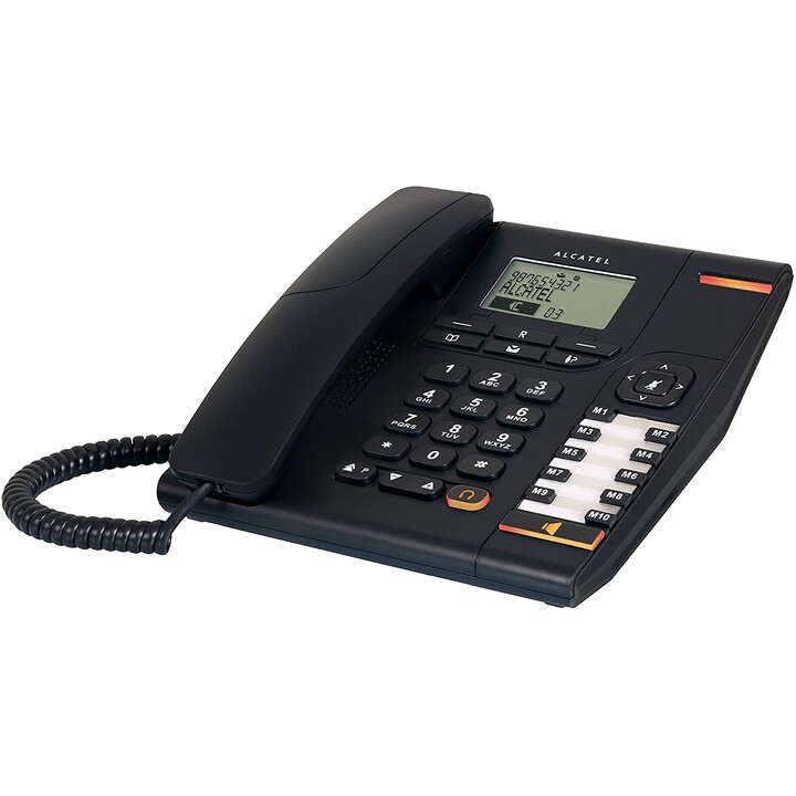 Landline Telephone Alcatel Tempoiris 880 Black
