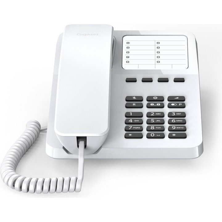 Gigaset Bureau 400 Blanc