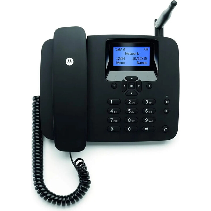 Téléphone filaire Motorola Sim avec écran 4G