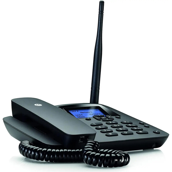 Téléphone filaire Motorola Sim avec écran 4G