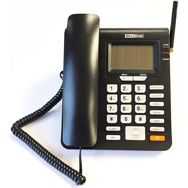 Telefone de mesa Maxcom MM28D HS