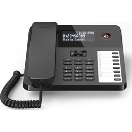 Téléphone filaire Desk600 noir