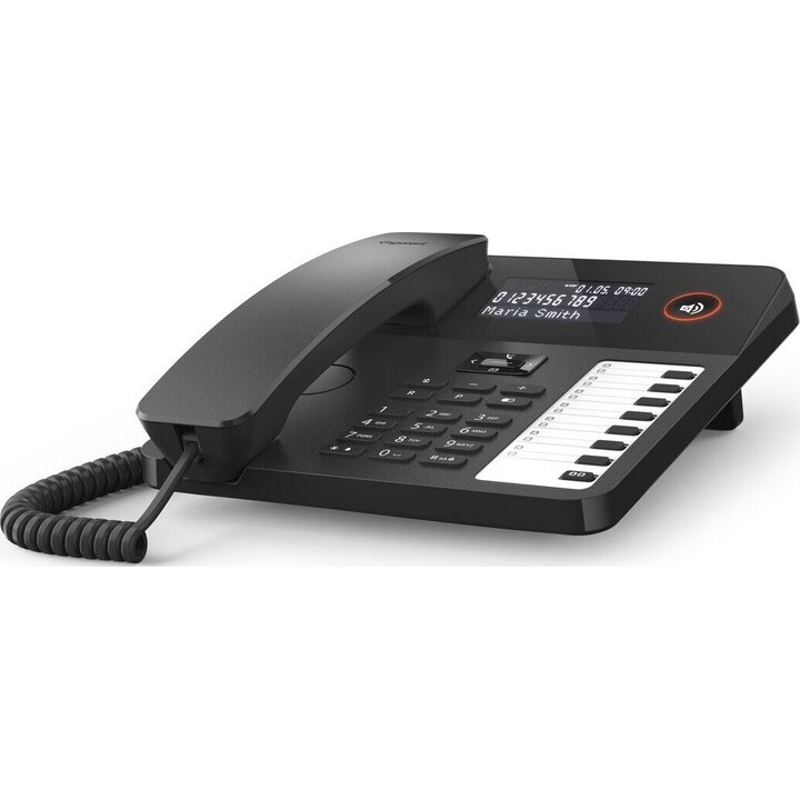 Corded phone Desk600 black