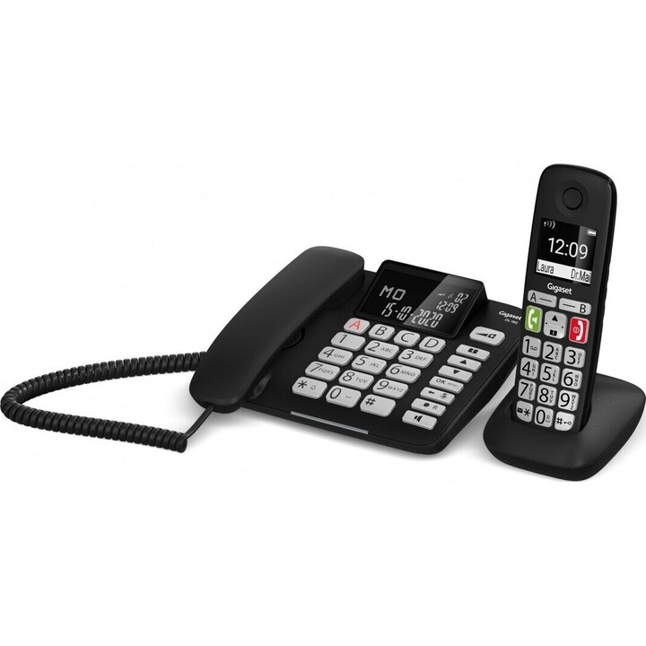 Telefone com fio Gigaset DL780 Plus