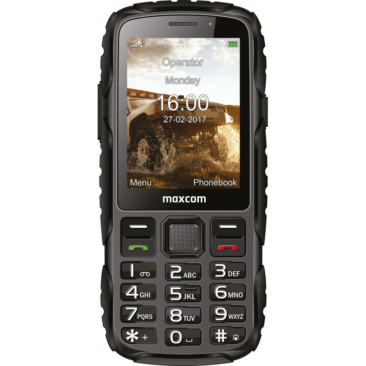 Maxcom Strong MM920 2G Dual Sim Black
