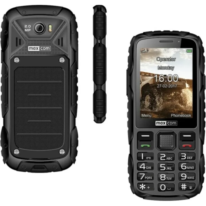 Maxcom Strong MM920 2G Dual Sim Black