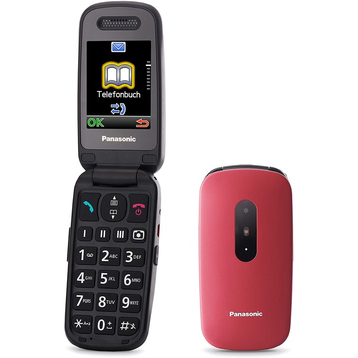 Panasonic KX-TU446 Red