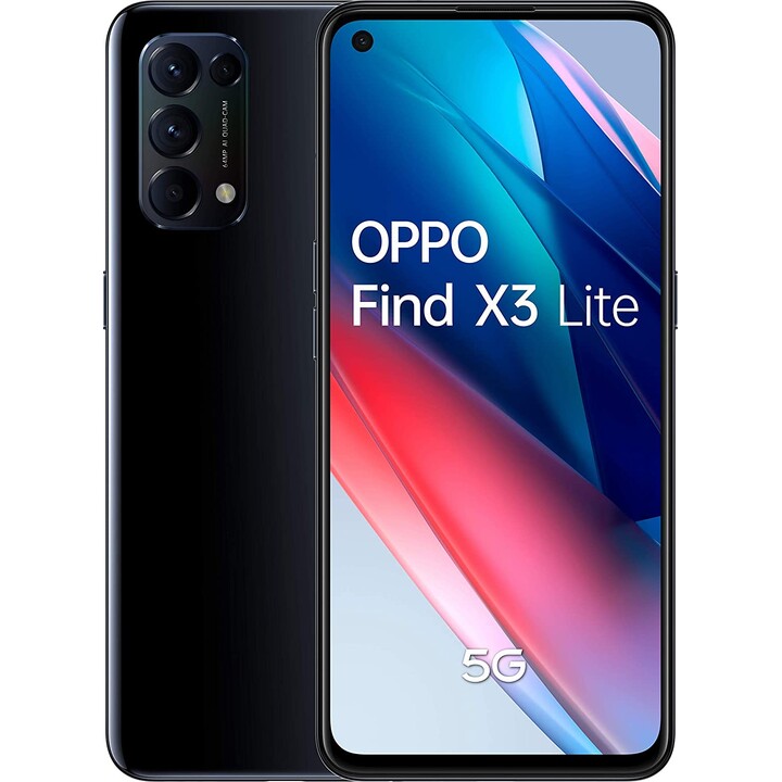 Oppo Find X3 Lite 5G 8GB 128GB Dual Sim Black