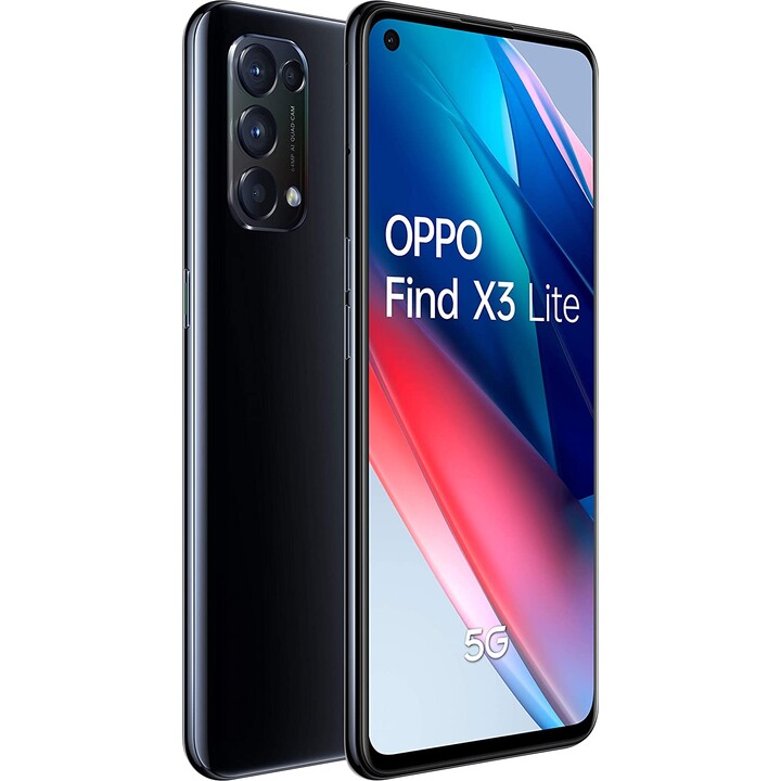 Oppo Find X3 Lite 5G 8GB 128GB Dual Sim Black