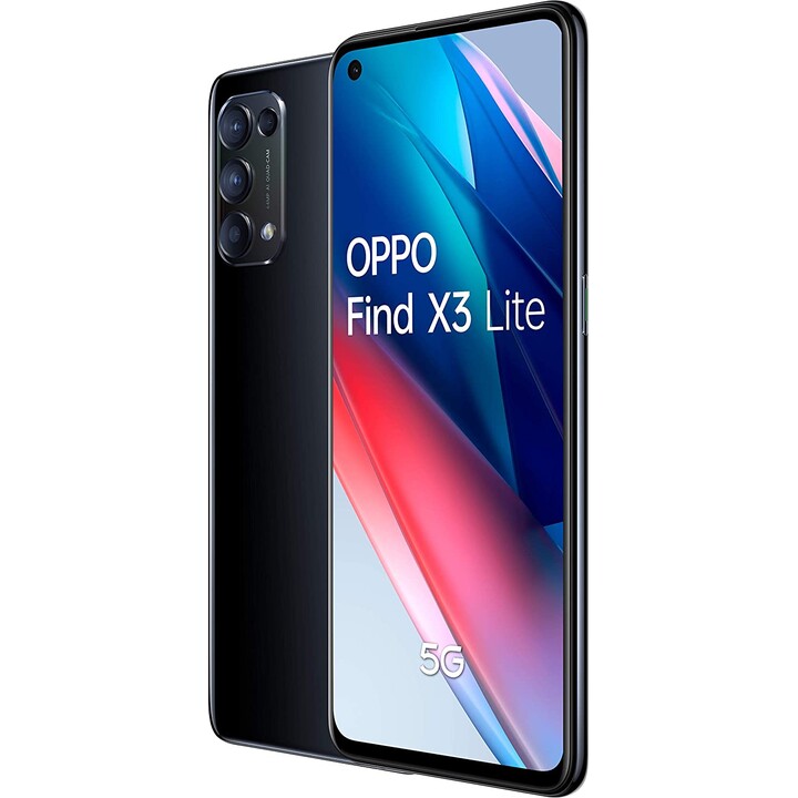 Oppo Find X3 Lite 5G 8GB 128GB Dual Sim Black
