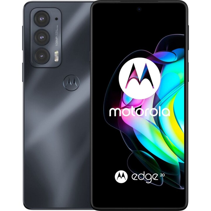 Motorola Edge 20 5G, 8GB 128GB, 6.7 OLED, 4000mAh, Frosted Grey