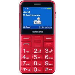Smartphone Panasonic KX-TU155 Vermelho