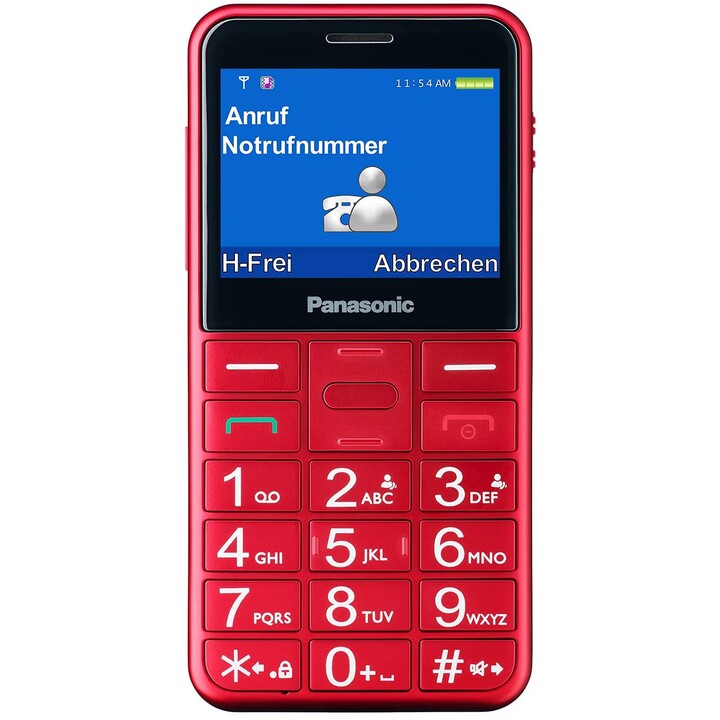 Panasonic KX-TU155 Red