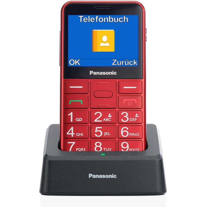 Panasonic KX-TU155 Red