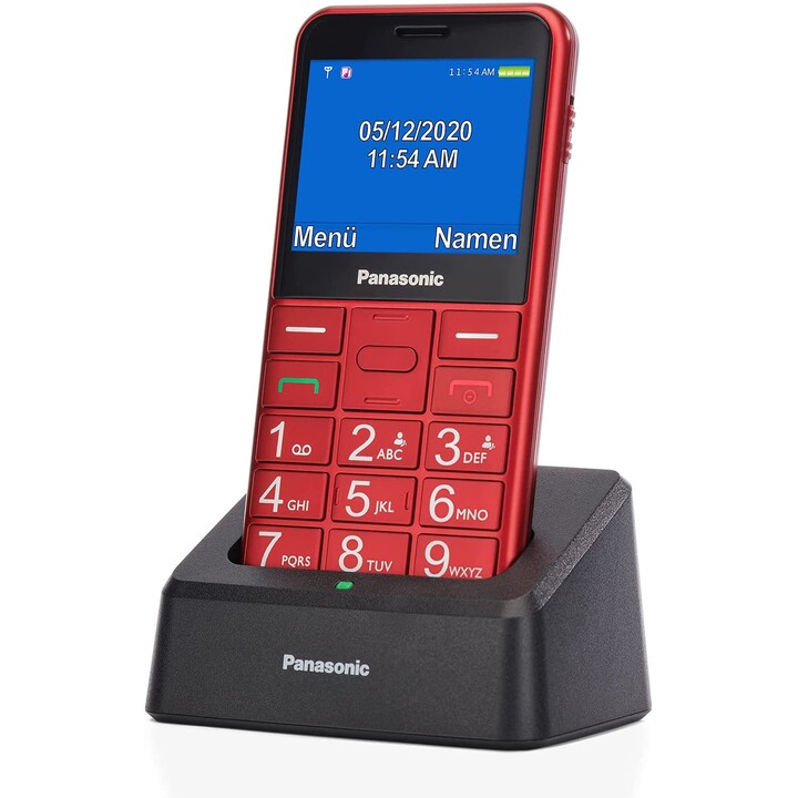 Panasonic KX-TU155 Red