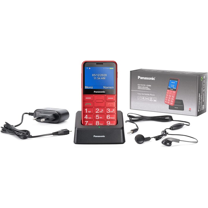 Panasonic KX-TU155 Red