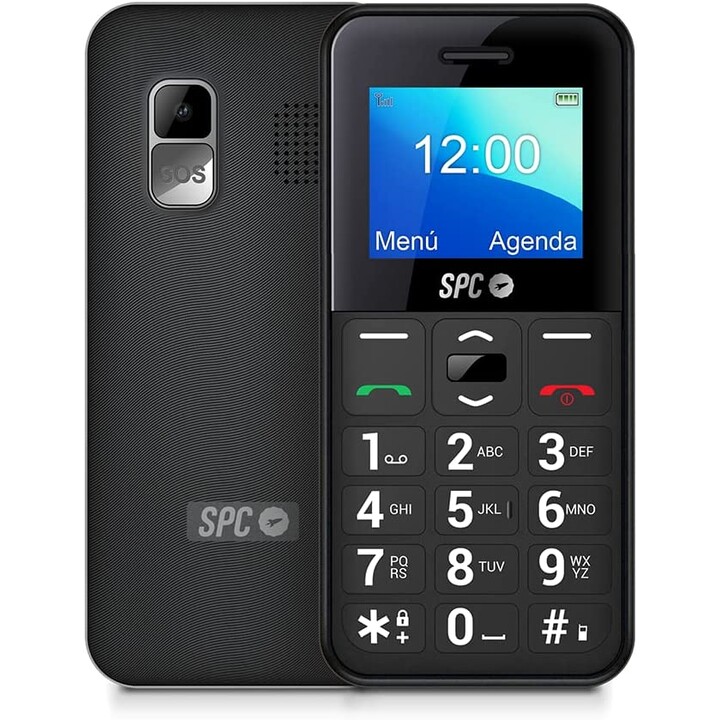 Spc Senior Fortune 2 Pocket Edition Single Sim Black