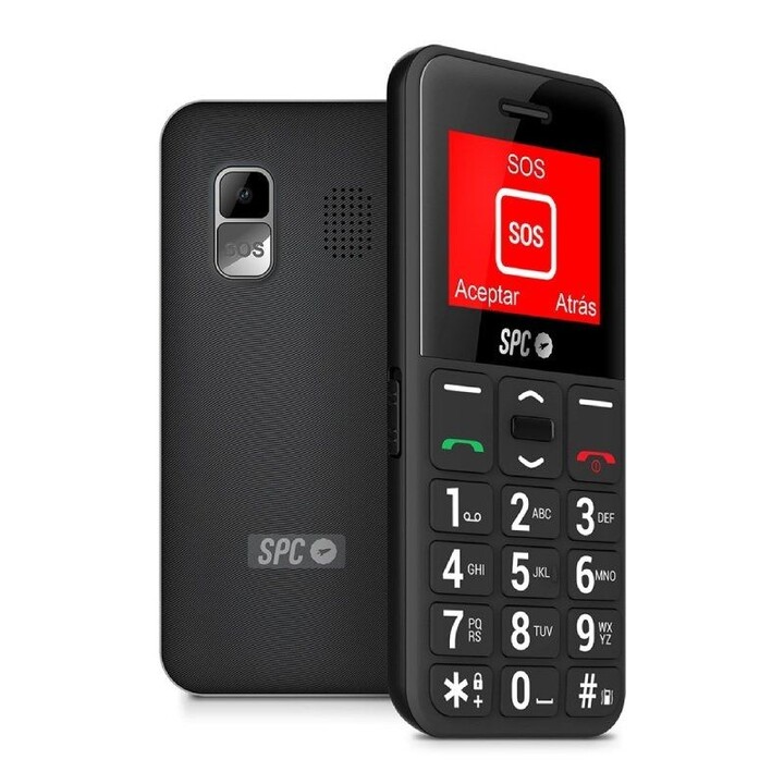 Spc Senior Fortune 2 Pocket Edition Single Sim Black