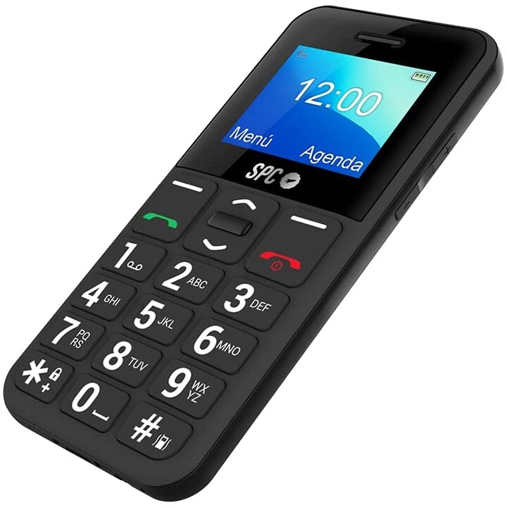 Spc Senior Fortune 2 Pocket Edition Single Sim Black