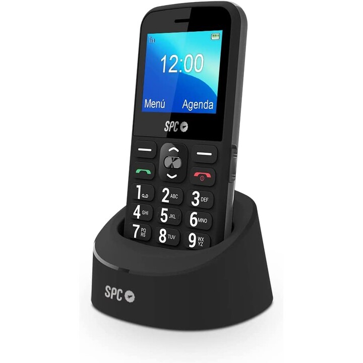 SPC Fortune 2 Dual Sim Black