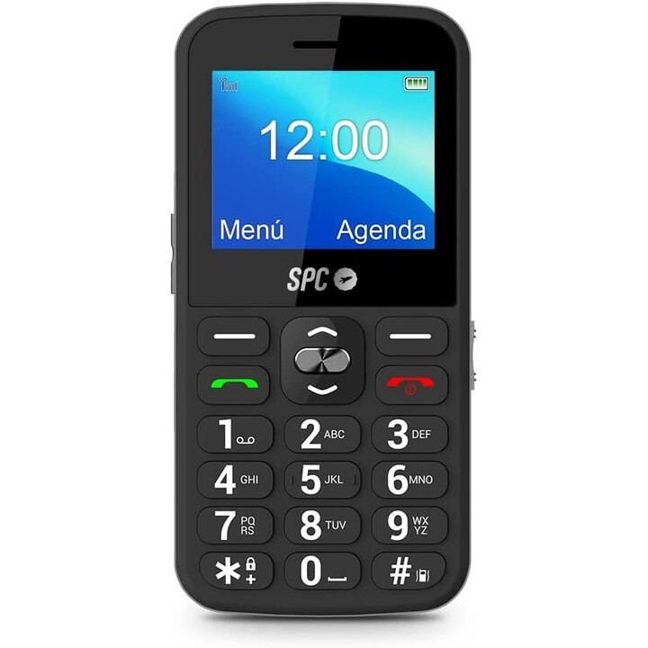 SPC Fortune 2 Dual Sim Black