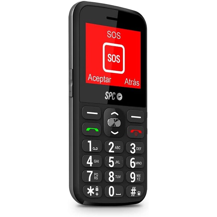 SPC Fortune 2 Dual Sim Black