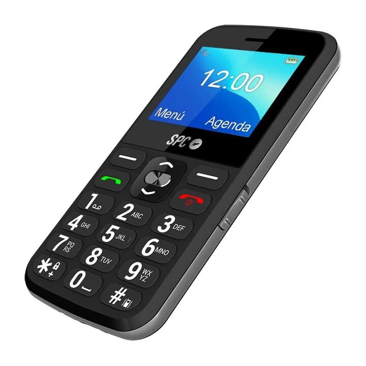 SPC Fortune 2 Dual Sim Black