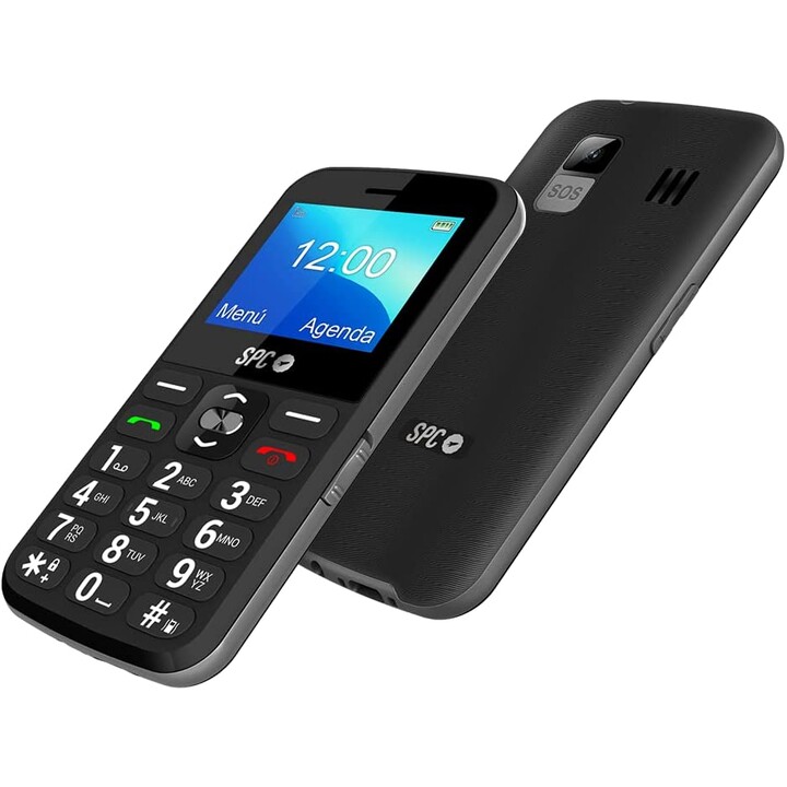 SPC Fortune 2 Dual Sim Black