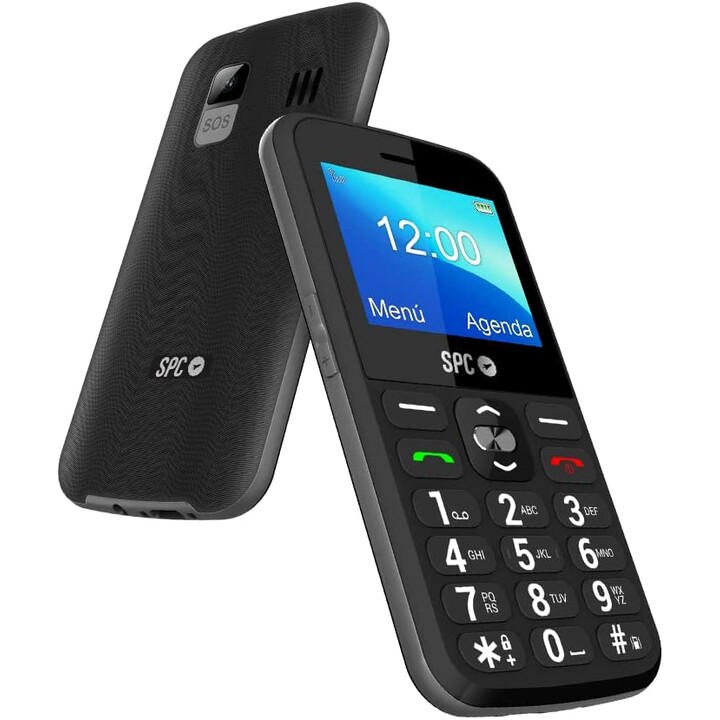 SPC Fortune 2 Dual Sim Black