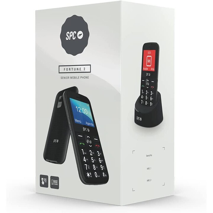 SPC Fortune 2 Dual Sim Black
