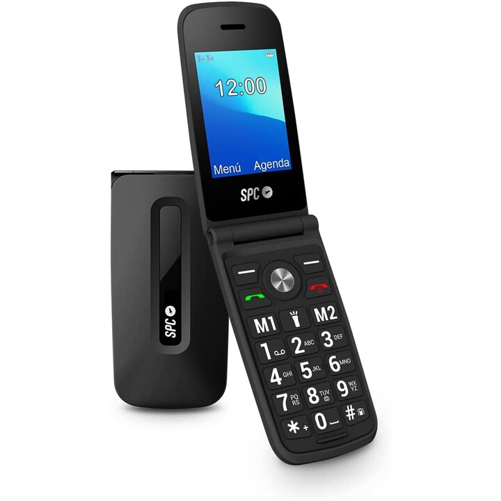 Spc Titan Dual Sim Black
