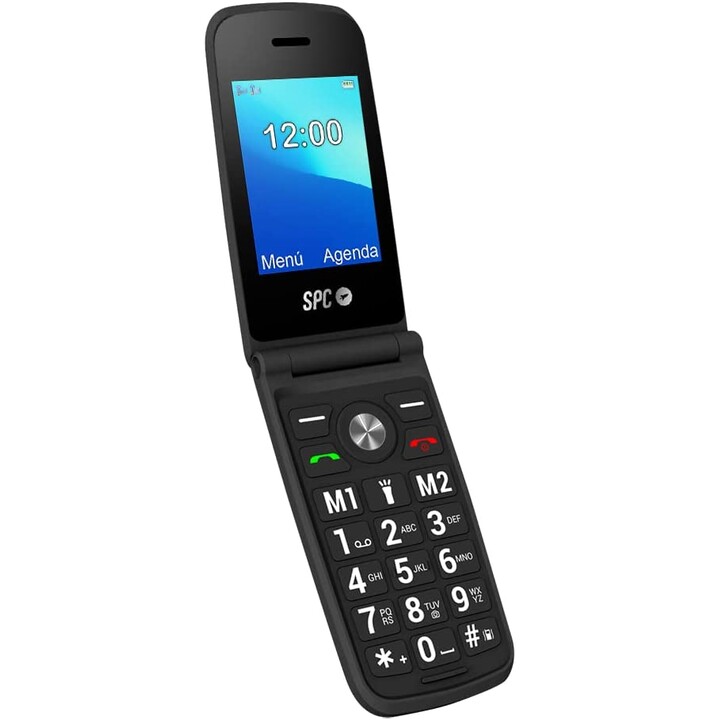 Spc Titan Dual Sim Black