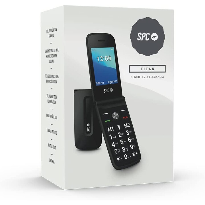 Spc Titan Dual Sim Black