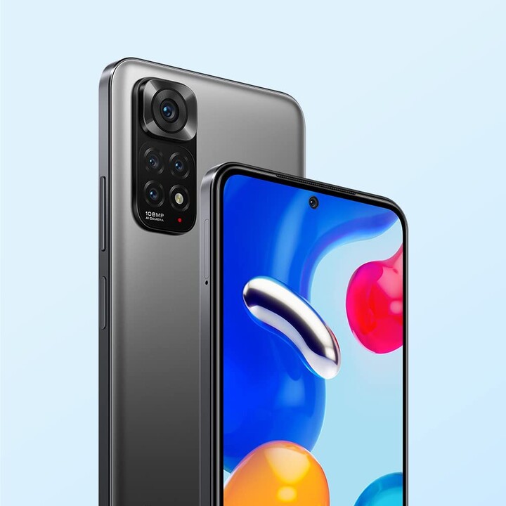 Xiaomi Redmi Note 11S NFC 6GB/128GB Dual Sim Gray