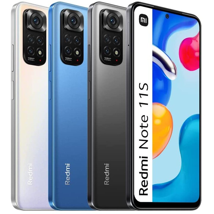 Xiaomi Redmi Note 11S NFC 6GB/128GB Dual Sim Gray