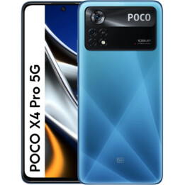 Smartphone Xiaomi POCO X4 Pro 5G 8Go/256Go Dual Sim Bleu