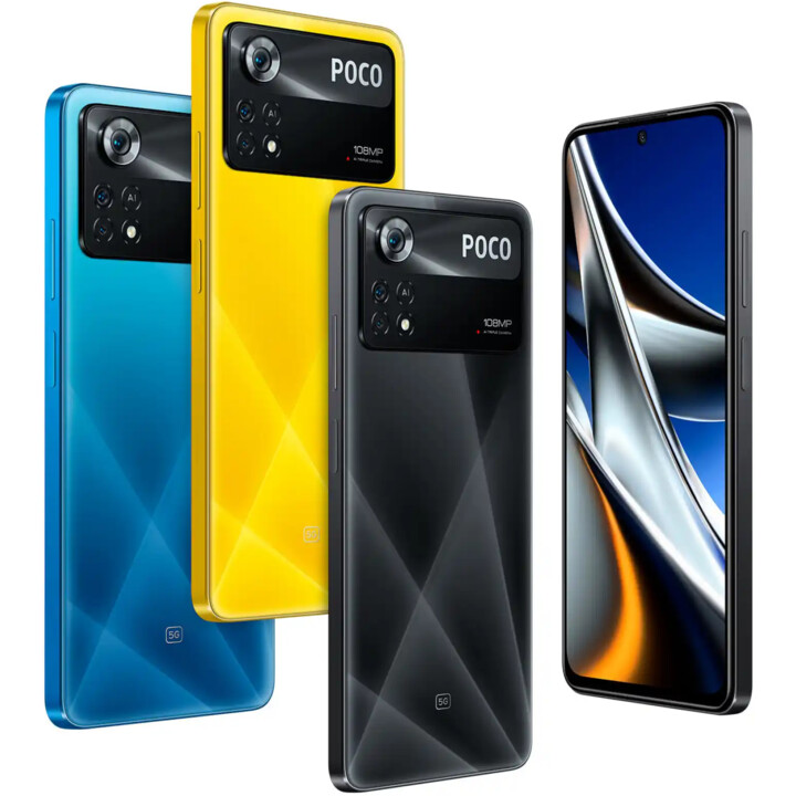 Xiaomi PocoPhone X4 Pro 5G 8GB/256GB Dual Sim Blue