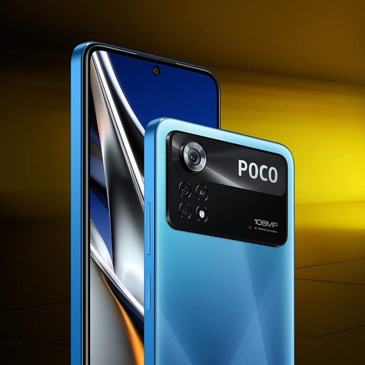 Xiaomi PocoPhone X4 Pro 5G 8GB/256GB Dual Sim Blue