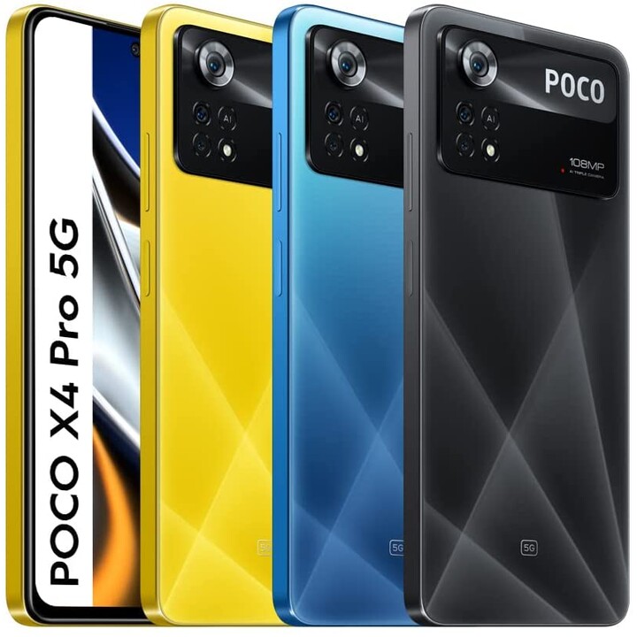 Xiaomi PocoPhone X4 Pro 5G 8GB/256GB Dual Sim Blue