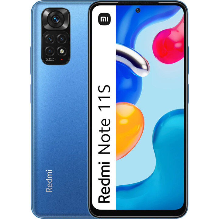 Xiaomi Redmi Note 11s NFC 6GB/128GB Dual Sim Blue