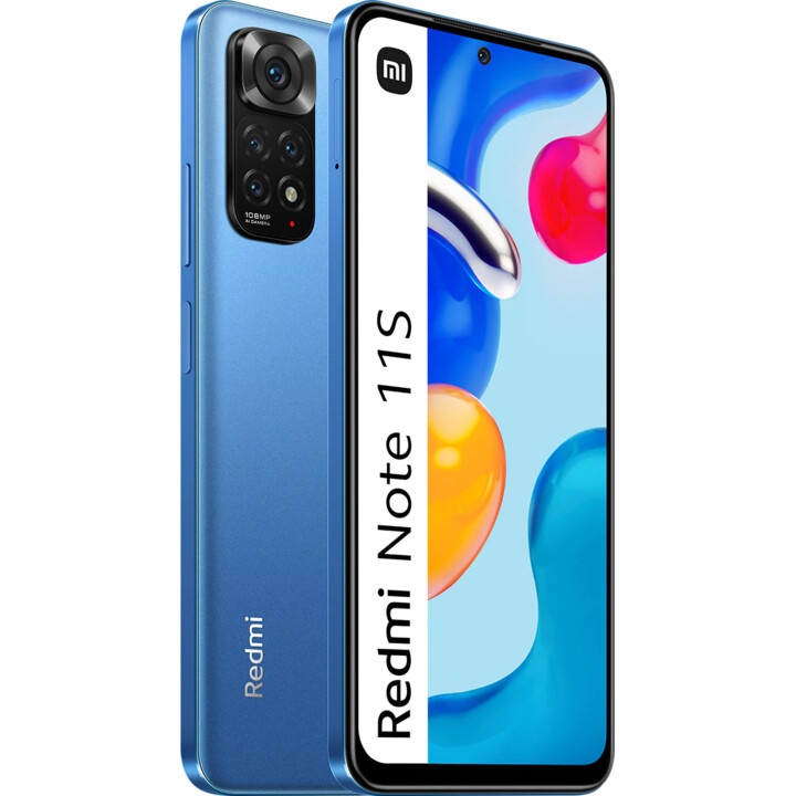 Xiaomi Redmi Note 11s NFC 6GB/128GB Dual Sim Blue