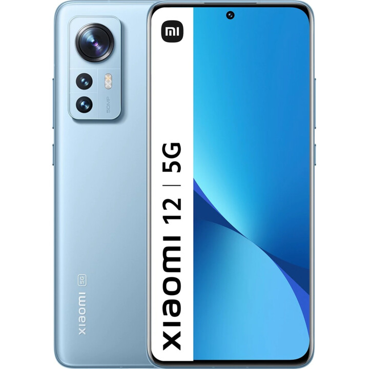 Xiaomi 12 5G 8GB 256GB Dual Sim Blue