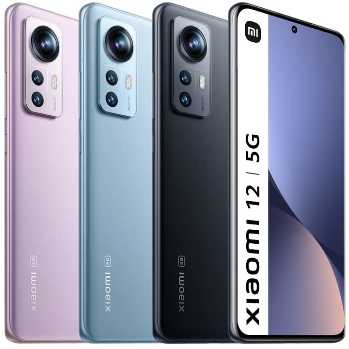 Xiaomi 12 5G 8GB 256GB Dual Sim Blue