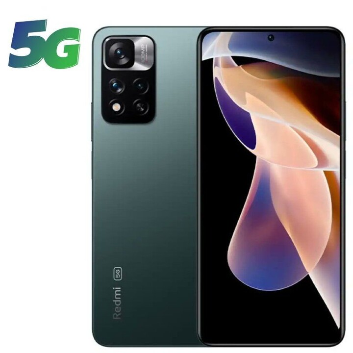 Xiaomi Redmi Note 11 Pro Plus 5G 8GB/128GB Dual Sim Verde